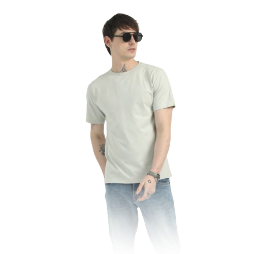 Caslay Organic Crew Neck T-Shirt