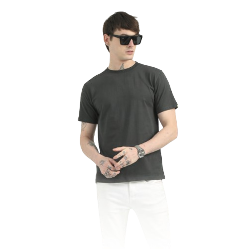 Caslay Organic Crew Neck T-Shirt