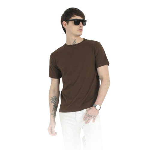 Caslay Organic Crew Neck T-Shirt