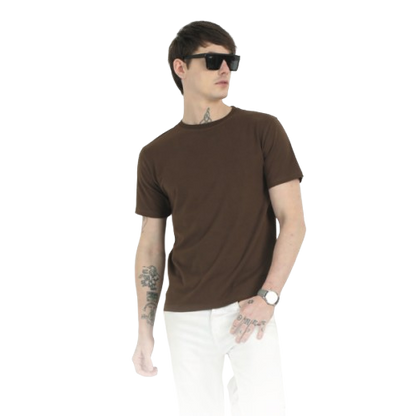 Caslay Organic Crew Neck T-Shirt