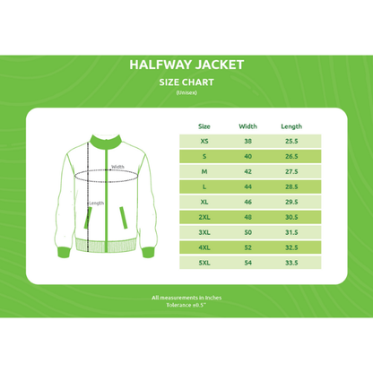 Caslay Quarter Zipper Jacket