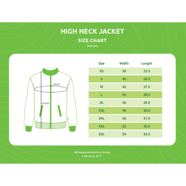 Caslay High Neck Jacket