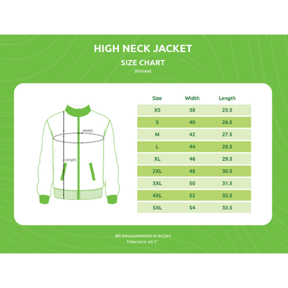 Caslay High Neck Jacket