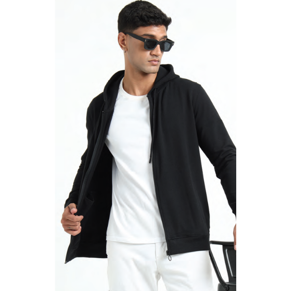 Caslay Zippered Hoodie