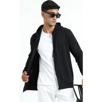 Caslay Zippered Hoodie