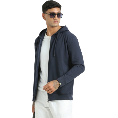Caslay Zippered Hoodie