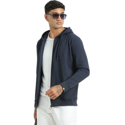 Caslay Zippered Hoodie