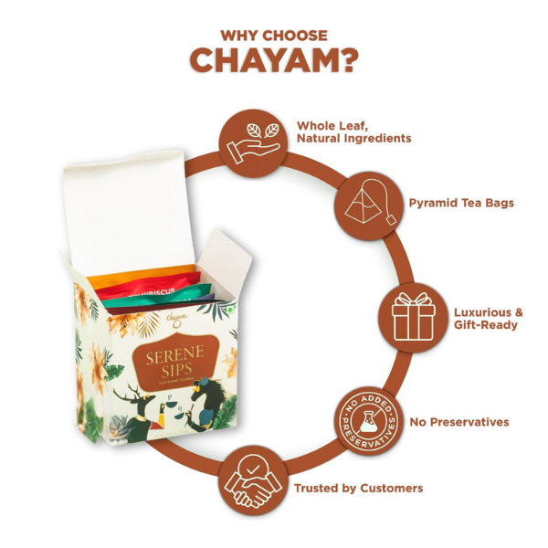 Chayam Assorted Tea Bags
