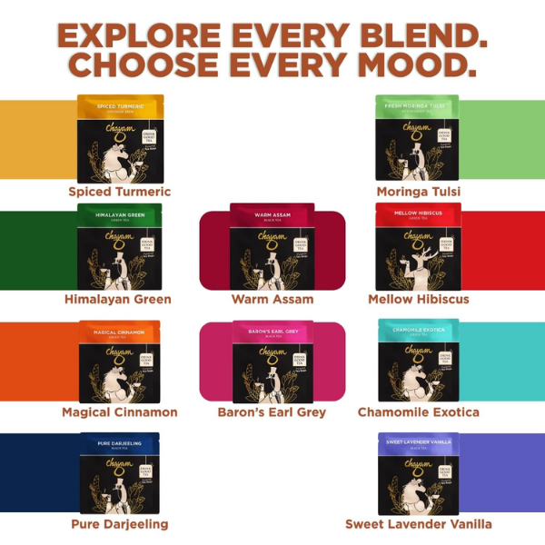 Chayam Assorted Tea Bags