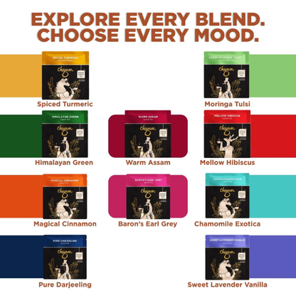 Chayam Assorted Tea Bags