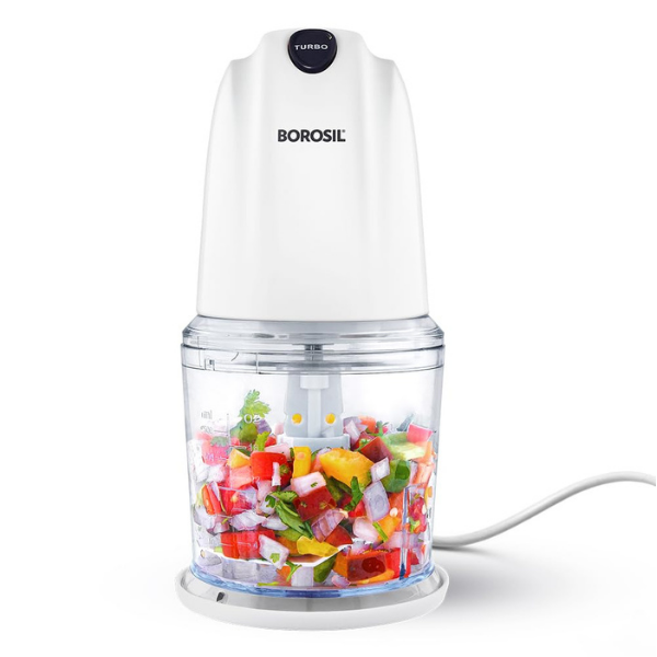 Borosil Chef Delite Electric Vegetable Chopper