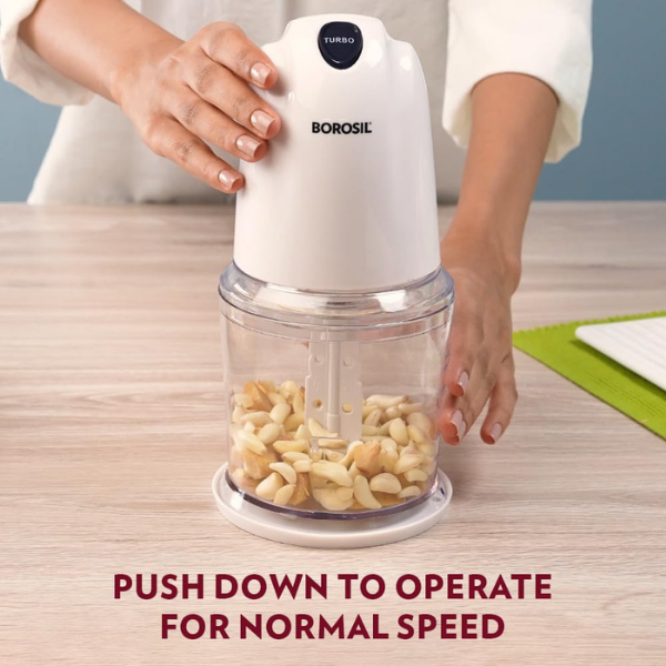 Borosil Chef Delite Electric Vegetable Chopper