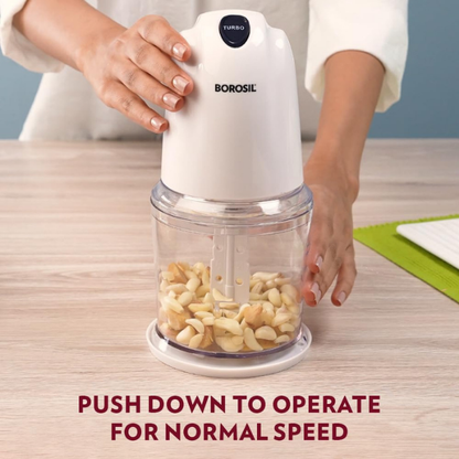 Borosil Chef Delite Electric Vegetable Chopper
