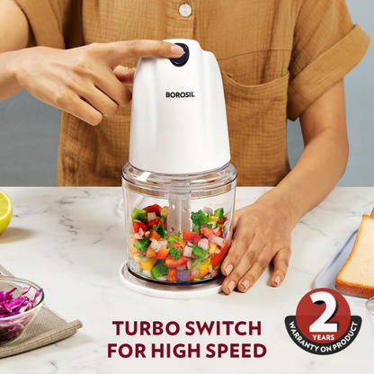 Borosil Chef Delite Electric Vegetable Chopper