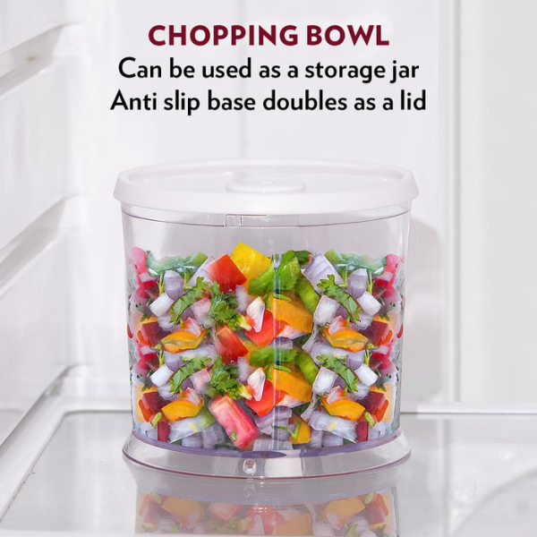 Borosil Chef Delite Electric Vegetable Chopper