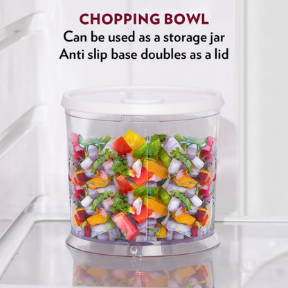 Borosil Chef Delite Electric Vegetable Chopper