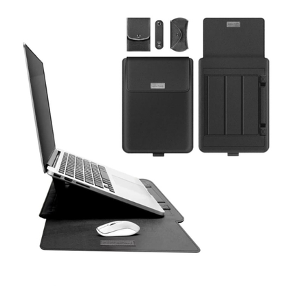Chemistors 3 in 1 Laptop Sleeve With Stand