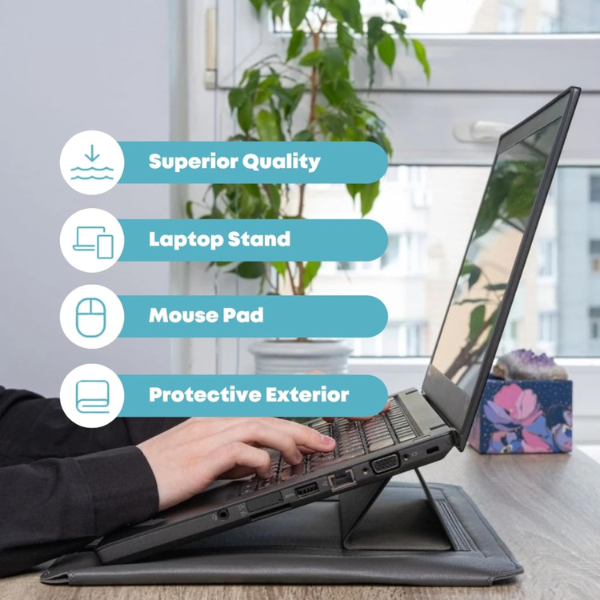 Chemistors 3 in 1 Laptop Sleeve With Stand