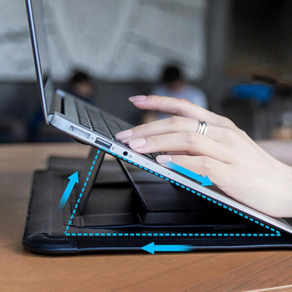 Chemistors 3 in 1 Laptop Sleeve With Stand