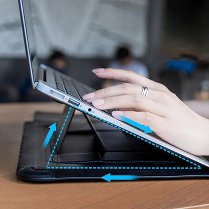 Chemistors 3 in 1 Laptop Sleeve With Stand