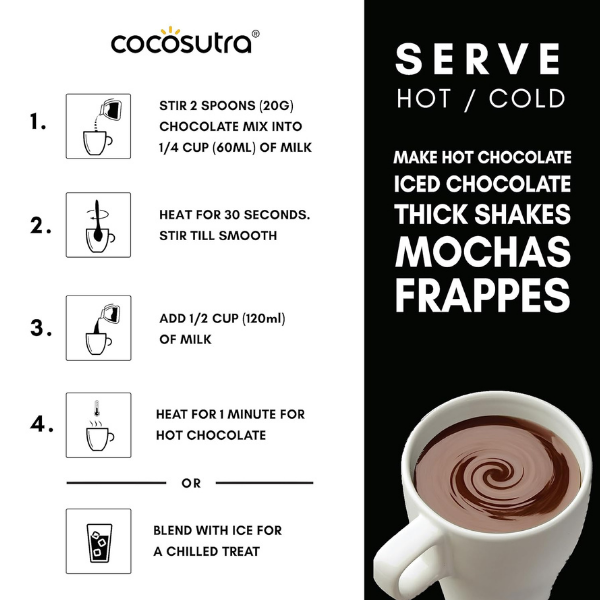 Cocosutra Hot Chocolate
