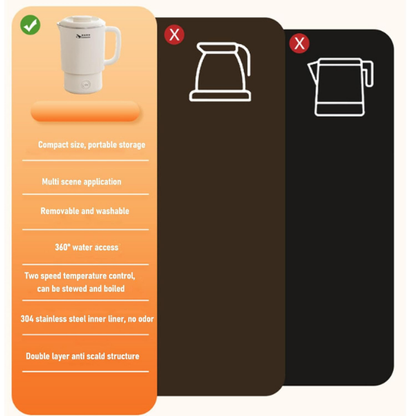 Cookpot cum Electric Kettle