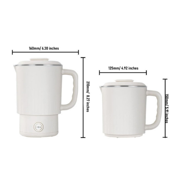 Cookpot cum Electric Kettle