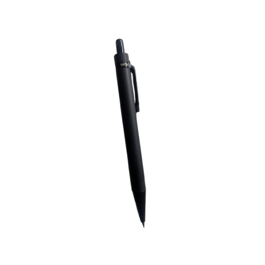 Round Black Pen