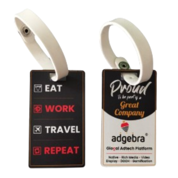 MDF Luggage Tag