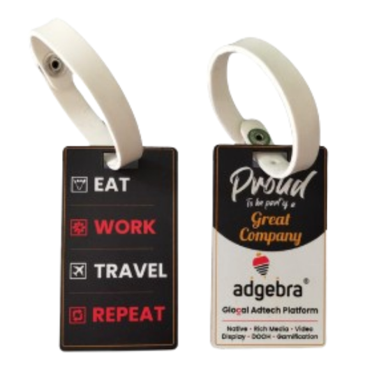 MDF Luggage Tag