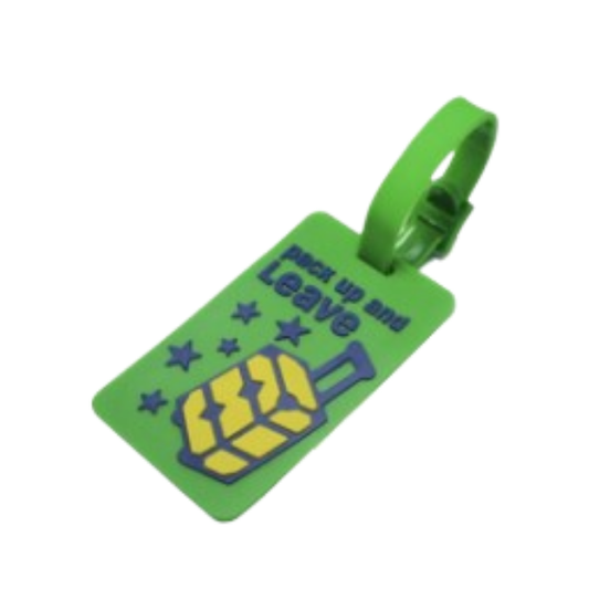 PVC Luggage Tag