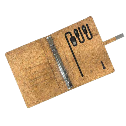 Cork Powerbank Diary