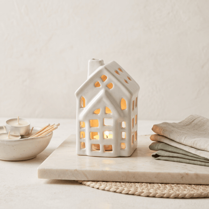 Cottage Tealight Holder