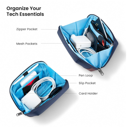 Craloft Atom Tech Organiser Pouch