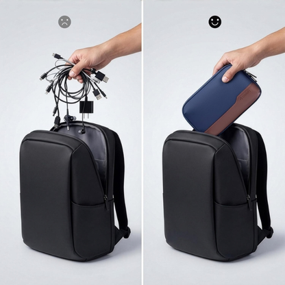 Craloft Atom Tech Organiser Pouch