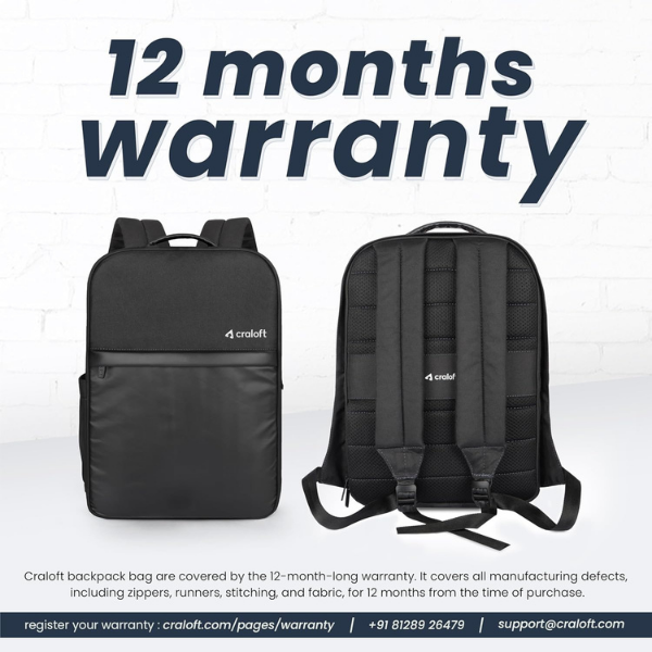 Craloft ProCarry Laptop Backpack