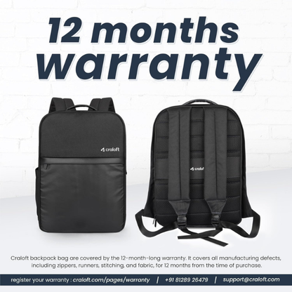 Craloft ProCarry Laptop Backpack