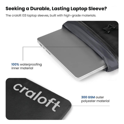 Craloft Siyana Laptop Sleeve