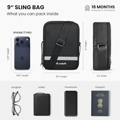 Craloft Summit Seeker Sling Bag