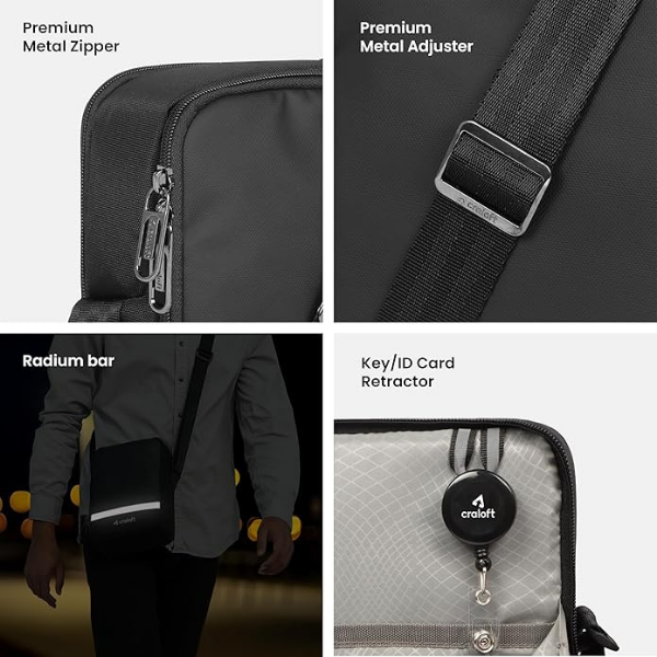 Craloft Summit Seeker Sling Bag
