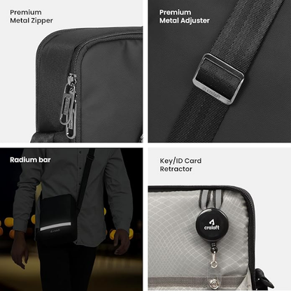 Craloft Summit Seeker Sling Bag
