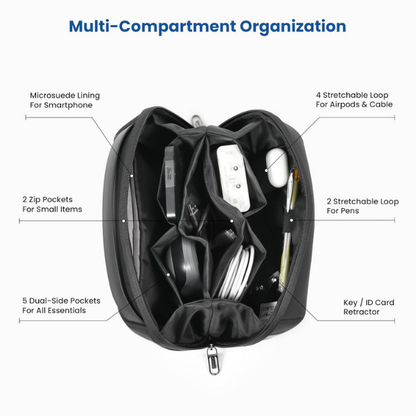Craloft TechNest Organiser Pouch