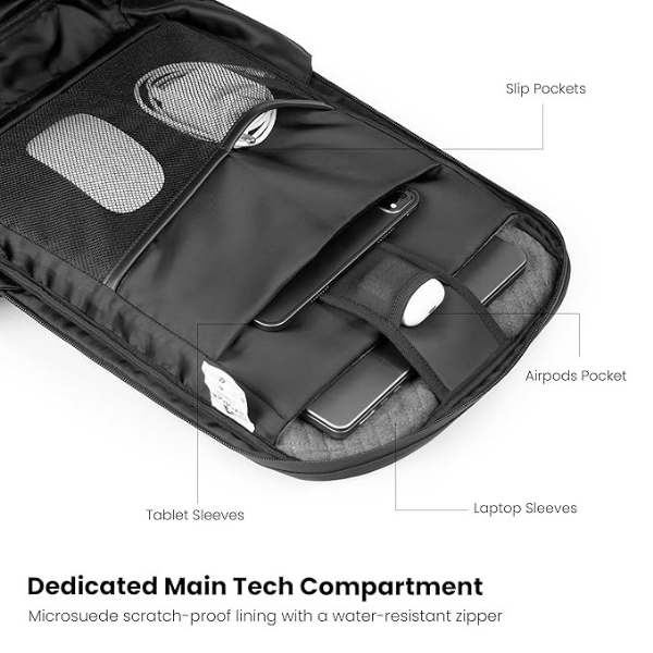 Craloft The Orbit Laptop Backpack