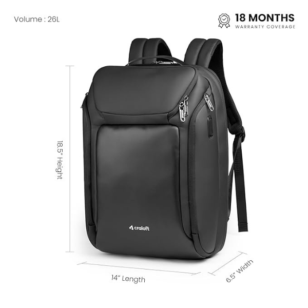 Craloft The Orbit Laptop Backpack