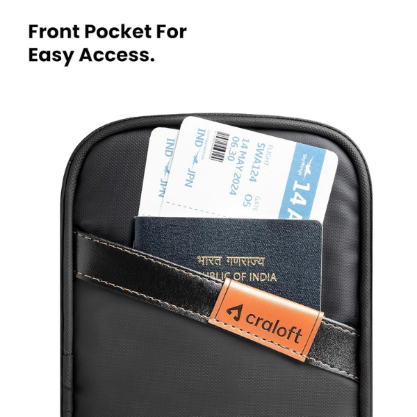 Craloft Ultimate Passport Wallet