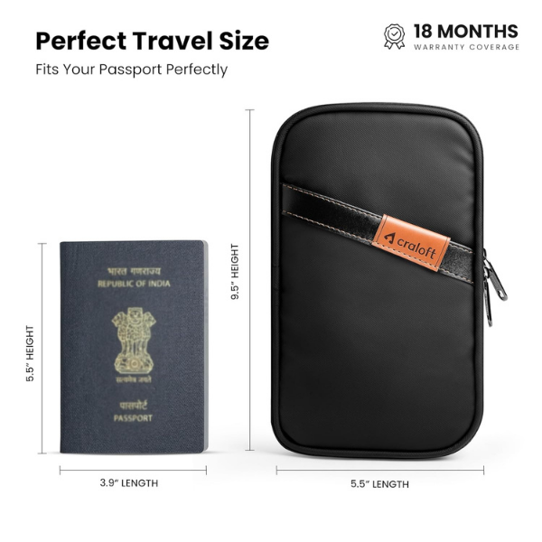 Craloft Ultimate Passport Wallet