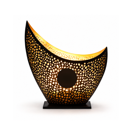 Crescent Tealight Holder