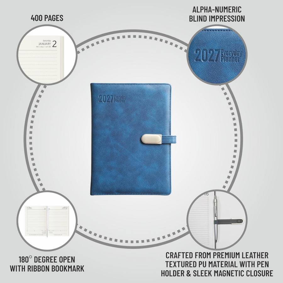 Crest 2027 Dated Diary