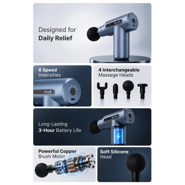 Cult Thrust Gun Massager
