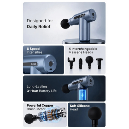 Cult Thrust Gun Massager